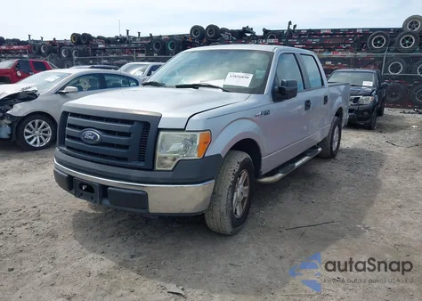 2010 Ford F-150 Xl from USA, damaged, VIN 1FTEW1CW8AFD92685